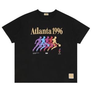 Футболка Kith For Olympics Heritage Atlanta Basketball Vintage Tee, черный