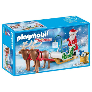 Playmobil блокирует сани Санты с оленями