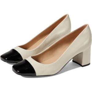 Туфли Bandolino Candy, цвет Cream Patent/Black