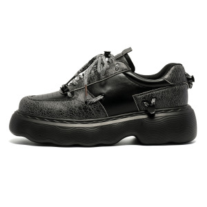 Кроссовки мужские Lifestyle Shoes Men Low-Top Chi Wolf, черный