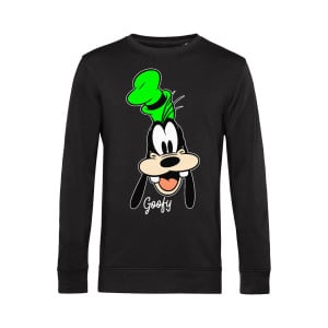 Толстовка DISNEY CLASSIC MICKEY GOOFY BIG FACE Disney, черный