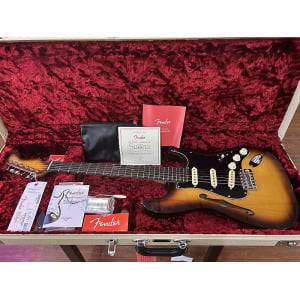 Электрогитара Fender Suona Stratocaster Thinline Violin Burst / 7lbs. 0.5 oz. #US23066201