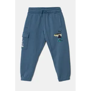 Детские спортивные штаны X Trolls Cargo Pants TR Puma, синий