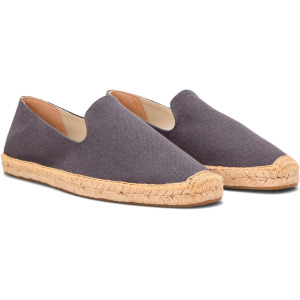 Лоферы Soludos Smoking Slipper Espadrille, цвет Roca Gray