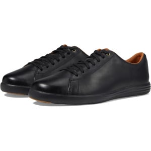 Кроссовки Cole Haan Grand Crosscourt II, цвет Black Leather/Black