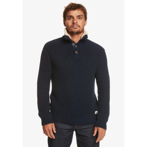 Джемпер BOULEVARD DES PLAGES Quiksilver, цвет Mottled Light Blue