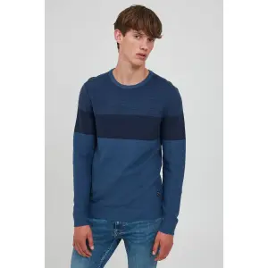 Свитер смесовой вязки "BLEND BHPullover", цвет Dress Blues