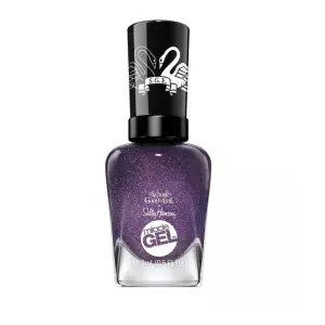 Sally Hansen, Лак с блестками Purple, Miracle Gel 894 Good is Great, 14,7 мл