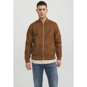 Бутылка синтетическое сердце Jack & Jones JJROCKY FS, цвет cognac