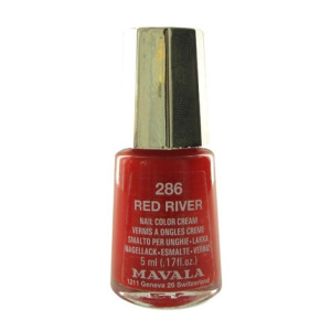 Лак для ногтей 286 Red River 5мл, Mavala