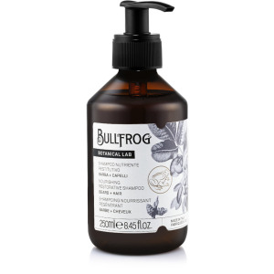 Bullfrog, Питательный шампунь для волос и бороды, 250 мл