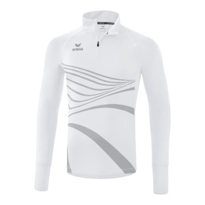 Спортивная футболка erima Racing Longsleeve, цвет new white