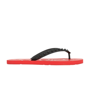 Кроссовки Christian Louboutin Loubi Flip Flat, красный