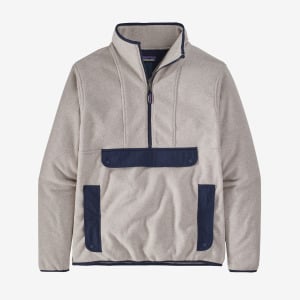 Флисовый анорак Synchilla Patagonia, цвет Oatmeal Heather