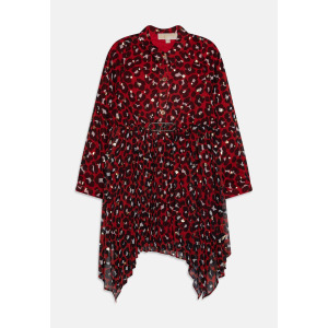 Элегантное платье Dress Michael Kors Kids, цвет dark red