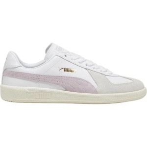 Армейские кроссовки Puma, цвет Puma White-Feather Gray-Grape Mist