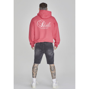 Толстовка с капюшоном GRAPHIC SIKSILK, розовый