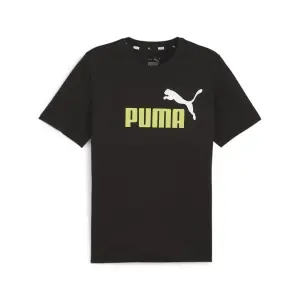 ФУТБОЛКА PUMA "ESS+ 2 COL LOGO TEE", черный