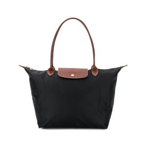 Longchamp большая сумка-тоут Le Pliage, черный