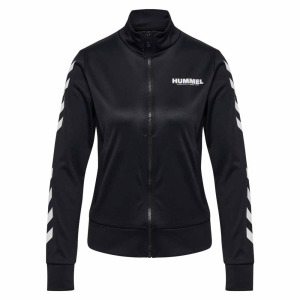 Куртка Hummel Legacy Evy Poly Tracksuit, черный