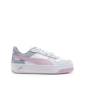 Кожаные Кроссовки Carina Street PUMA, белый