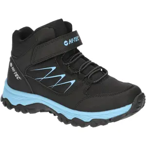 Hi-Tec походная обувь "HI-TEC TRAIL EXPLORER MID JR", цвет Black/Aqua