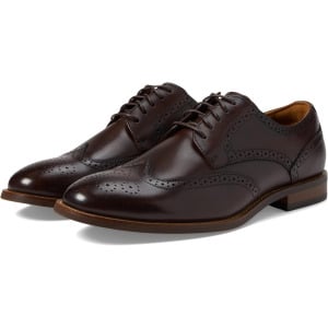 Оксфорды Rucci Wing Tip Oxford Florsheim, коричневый