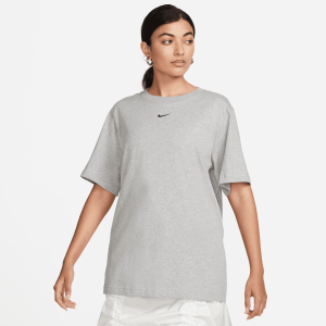 Футболка Nike Sportswear T-Shirt, серый/черный