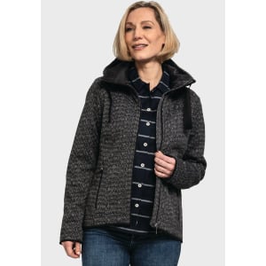 Флисовая куртка HOODY AURORA  Schöffel, черный