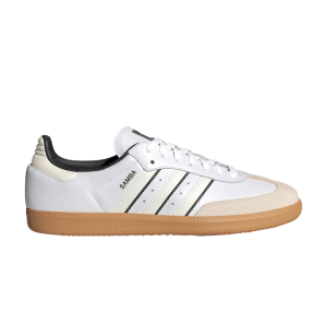 Кроссовки Samba OG, цвет Double White Black Gum