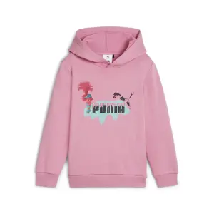 Толстовка PUMA "Толстовка PUMA x Trolls для мальчиков", розовый