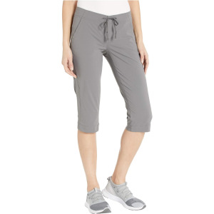 Брюки Columbia Anytime Outdoor Capri, цвет City Grey