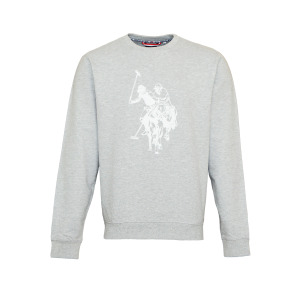 Толстовка U.S. Polo Assn. Pullover, серый