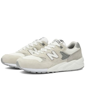 Замшевые кроссовки Comme des Garçons Homme x New Balance MT580, бежевый