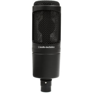 Конденсаторный микрофон Audio-Technica AT2020 Large Diaphragm Cardioid Condenser Microphone