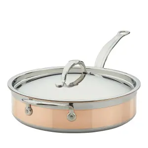 Медный сотейник Hestan 3,5 кварты, коричневый