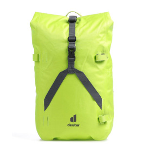 Велосипедный рюкзак Amager 25+5 15″ полиамид Deuter, зеленый