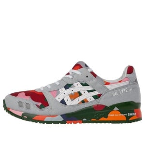 Кроссовки x Comme Des garcons рубашка Gel Lyte 3 Asics, серый