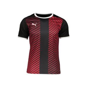 Футболка с принтом FUSSBALL TEAMSPORT Puma, красный