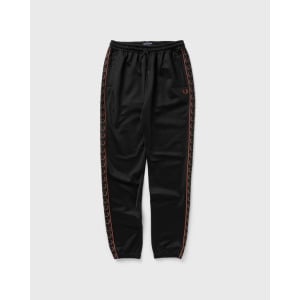 Спортивный костюм Fred Perry Contrast Tape Track Pant, цвет black/whiskybrwn