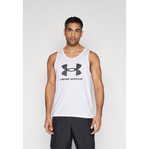 Топ UA SPORTSTYLE LOGO Under Armour, цвет white