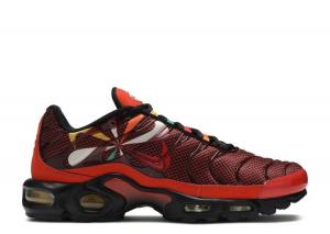 Air max plus habanero red/university gold/black top