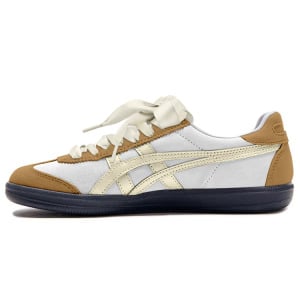 Кроссовки Onitsuka Tiger Tokuten Skateboarding Shoes Unisex Low-top Beige, цвет Off White