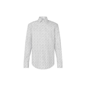 Новые квартальные продукты LV Shirt Men White Louis Vuitton, белый