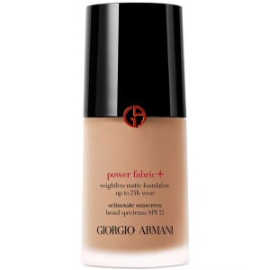 Power Fabric + жидкая основа с SPF 25 Giorgio Armani, цвет 7 (MEDIUM TO TAN WITH A  PEACH UNDERTONE)