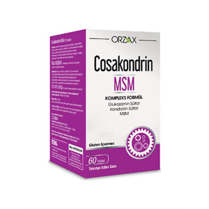 Косахондрин МСМ 60 таблеток ORZAX