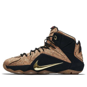 Кроссовки lebron 12 ext Nike, золотой