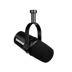 Микрофон Shure MV7 Dynamic USB Podcast Microphone