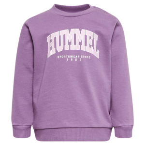 Толстовка Hummel Fast Lime, фиолетовый