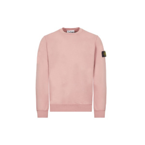 Толстовка унисекс Cherry Blossom Powder Stone Island, цвет Cherry Blossom Pink